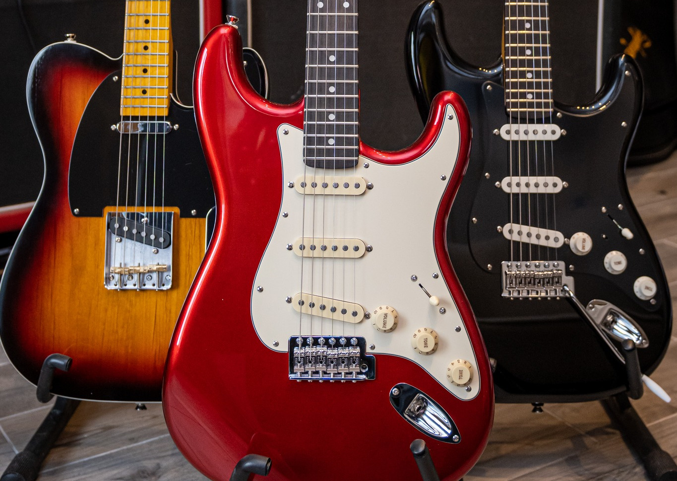 Rousseau Guitars Workshop